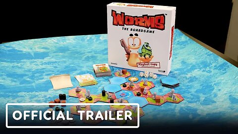 Worms - The Board Game - Official Gameplay Trailer