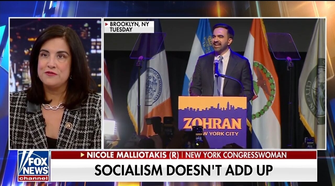 Rep Malliotakis: NYC Will Find Out The HARD WAY What Socialism Is