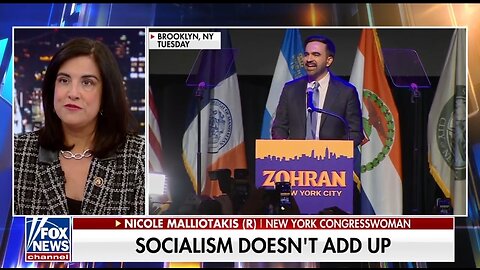 Rep Malliotakis: NYC Will Find Out The HARD WAY What Socialism Is