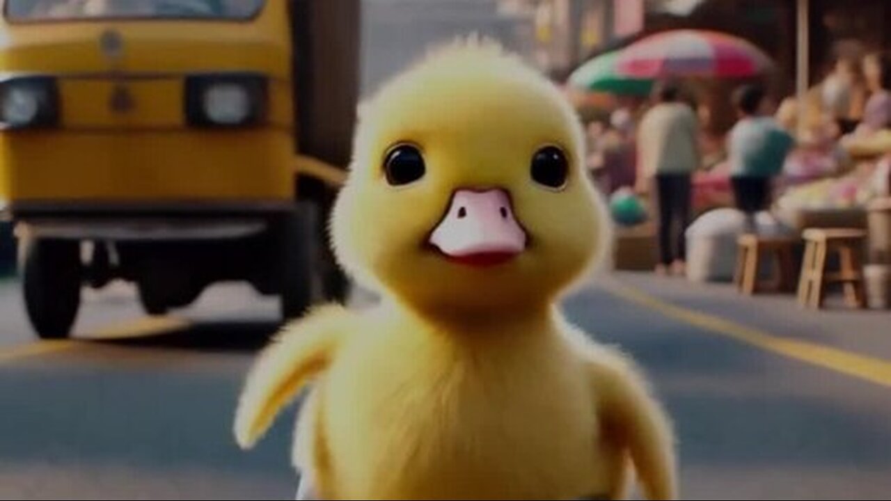 duck loses his friend...💔