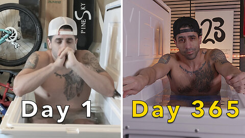 365 Days of Cold: How I Rebuilt My Body & Found God in the Ice