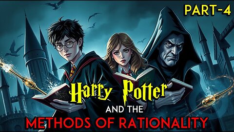 Harry Potter and the Methods of Rationality Audiobook 🎧 | Part 4 | Less Wrong | Grimoire Audiobooks
