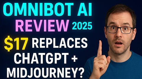 OmniBOT AI Review 2025 – $17 ONE-TIME AI SUPERBOT | Replace ChatGPT + MidJourney?