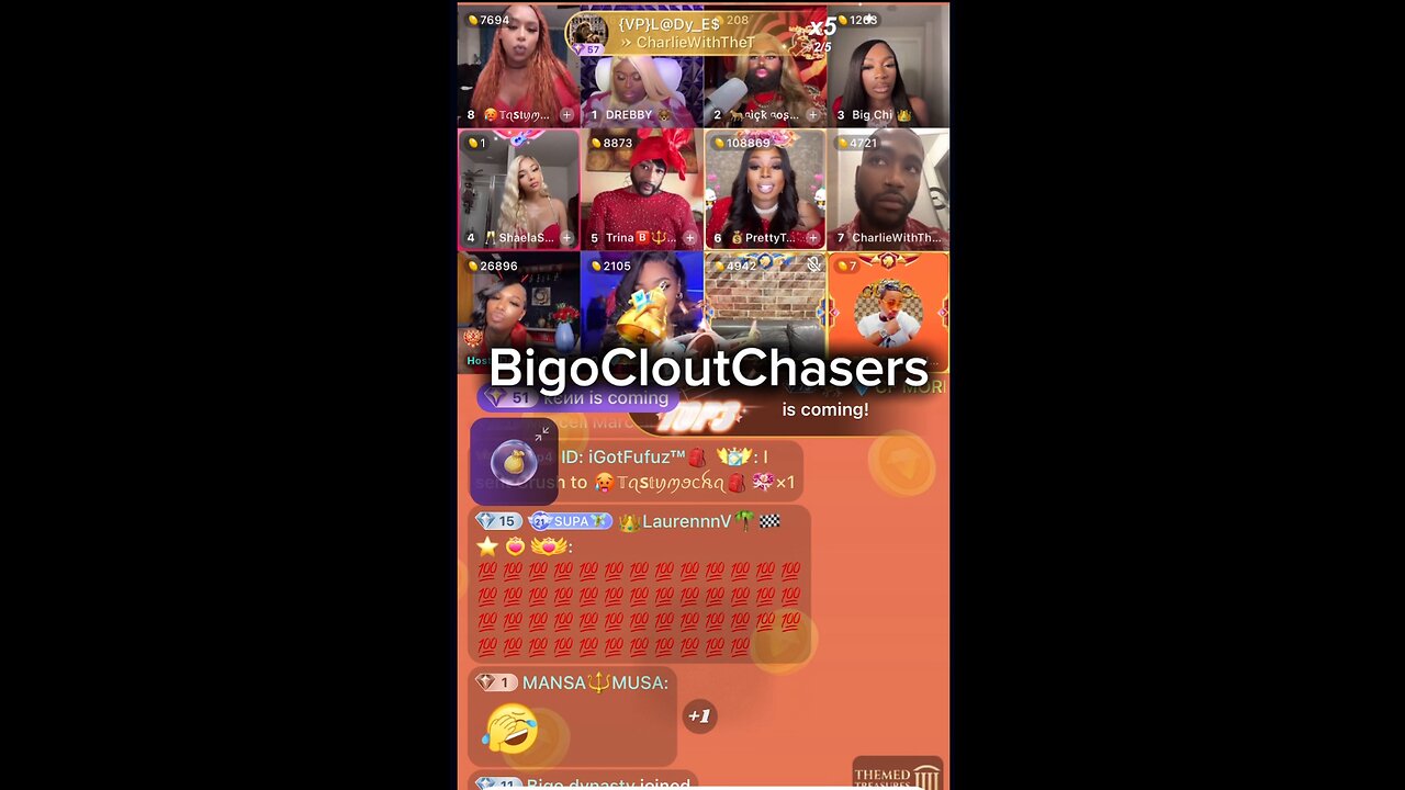 CHARLIE VS MOCHA THEN GUCCI HAS A COUPLE WORDS FOR SUPA