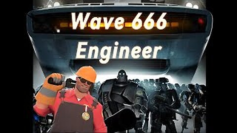 TF2 Engineer Wave 666 (+18)