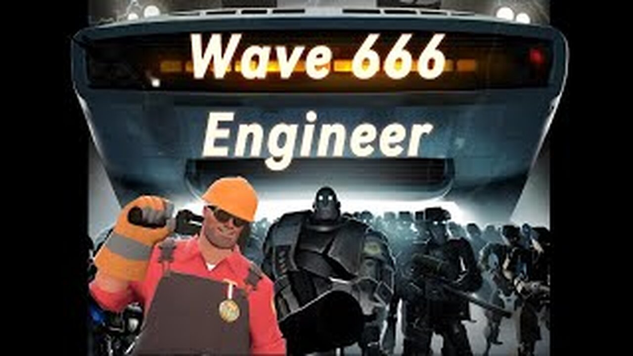 TF2 Engineer Wave 666 (+18)