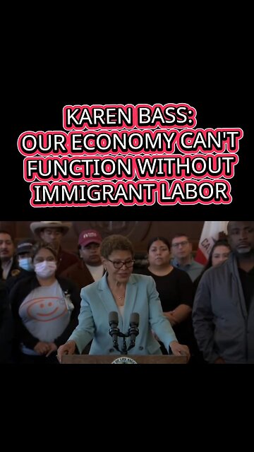 Karen Bass, the Democratic party can't live without their slaves....