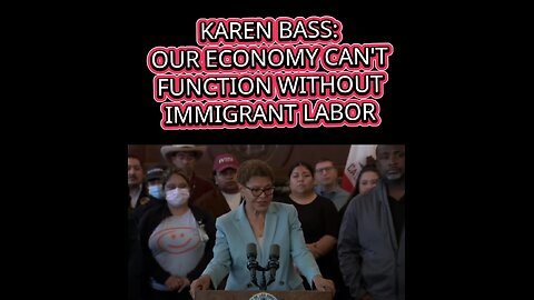 Karen Bass, the Democratic party can't live without their slaves....