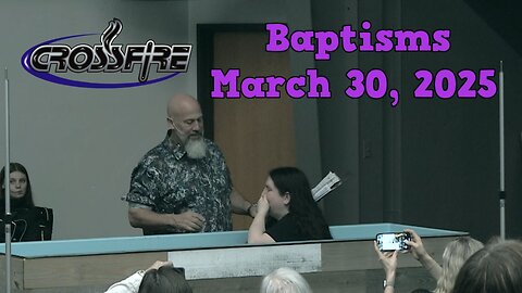 Baptism Sunday | March 30, 2025