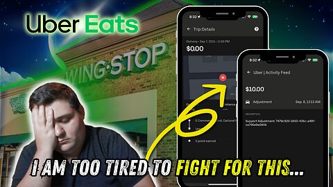 Late Night UberEats Order Canceled on Me, Here's How I Got Paid Anyway...