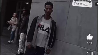 HARASSED by ILLEGAL BLACK migrants in BRUSSELS, Belgium
