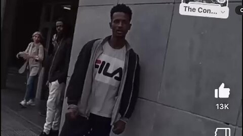 HARASSED by ILLEGAL BLACK migrants in BRUSSELS, Belgium