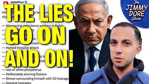 Reporter Lists ALL Of Israel’s Lies About Gaza