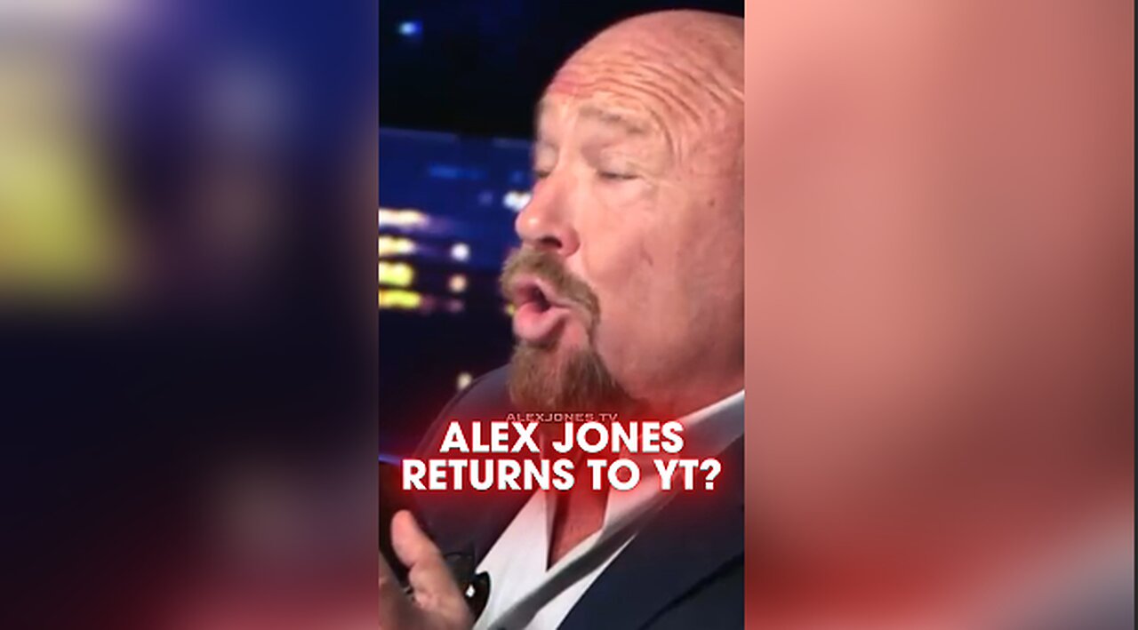 Alex Jones Will Test The New Free Speech Limits of YouTube - 9/23/25