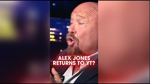 Alex Jones Will Test The New Free Speech Limits of YouTube - 9/23/25