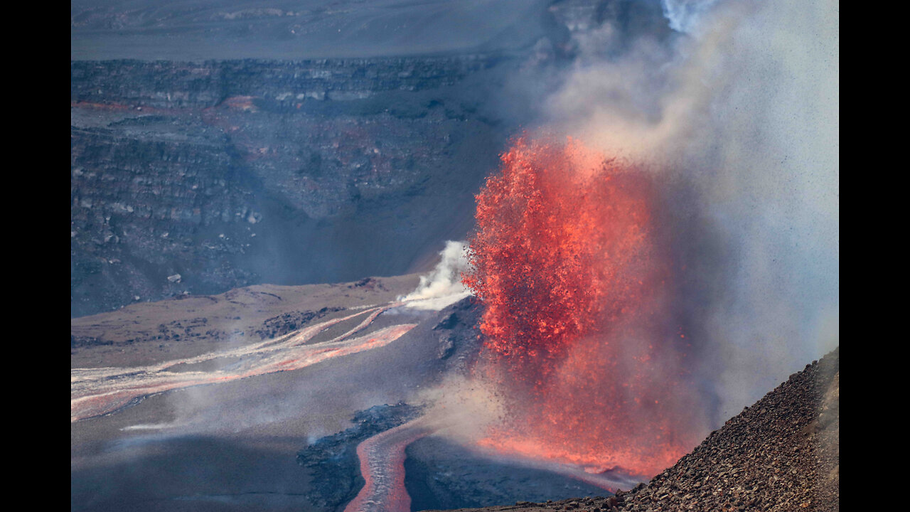 LIVE: Vulkan Kīlauea auf Hawaii erneut ausgebrochen