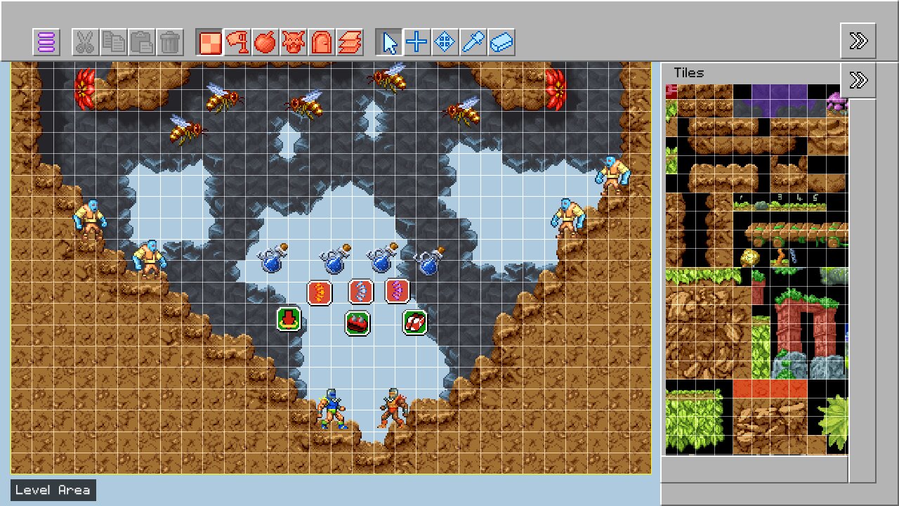 Wizard Justice - Level editor update (wip)