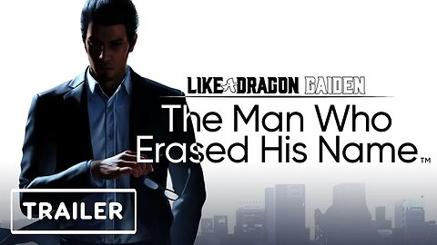 Like a Dragon Gaiden - Reveal Trailer _ Summer Game Fest 2023