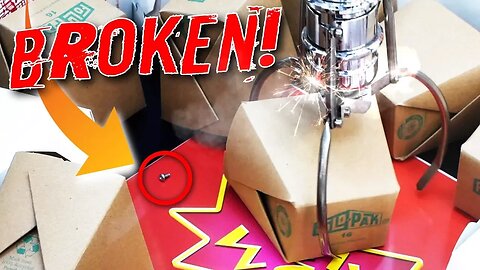 This Claw Machine is falling apart...