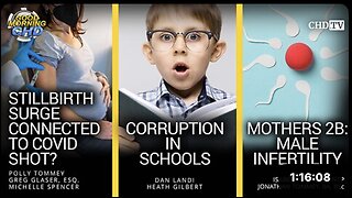 Stillbirth Surge Connected to COVID Shot? + Corruption in Schools + Mothers 2B