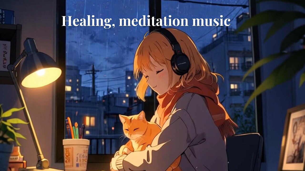 Healing, meditation music