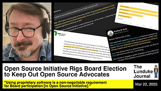 Open Source Initiative Rigs Board Election to Keep Out Open Source Advocates