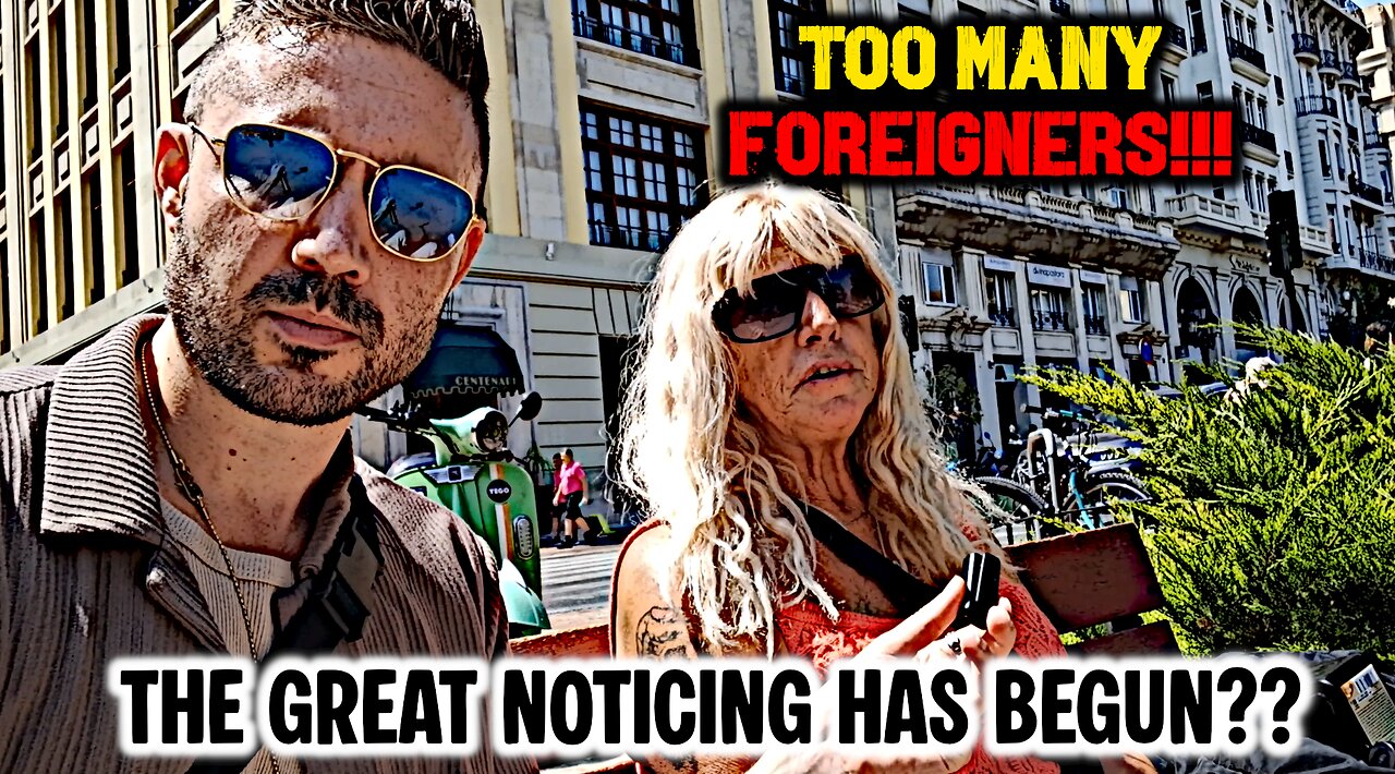 TOO MANY FOREIGNERS!!! Europeans Notice the Replacement (STREET INTERVIEWS)