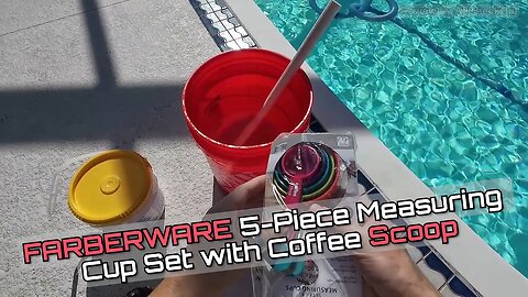 Farberware 5-Piece Measuring Cup Set Review — BPA-Free Nesting Cups 2025
