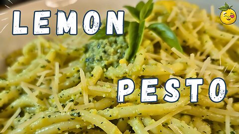 🍋 Sunkissed & Zesty! The BEST Amalfi Lemon Pesto You'll Ever Taste | F1 - R16 🇮🇹