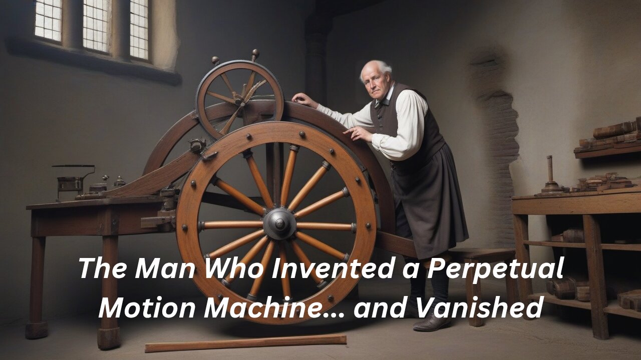 The Man Who Invented a Perpetual Motion Machine... and Vanished