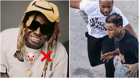 LIL WAYNE KICKS HIS FAT BITCH OUT AND TORY LANES STABBED IN JAIL 😱🔪🚑