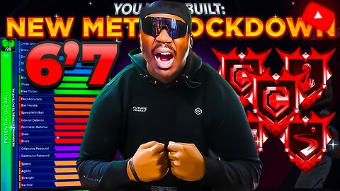 🚨🔴LIVE - TRIPLE THREAT CHALLENGE #1 RANKED 6'10 POINT GAWD | !build !cam !join !member !psn