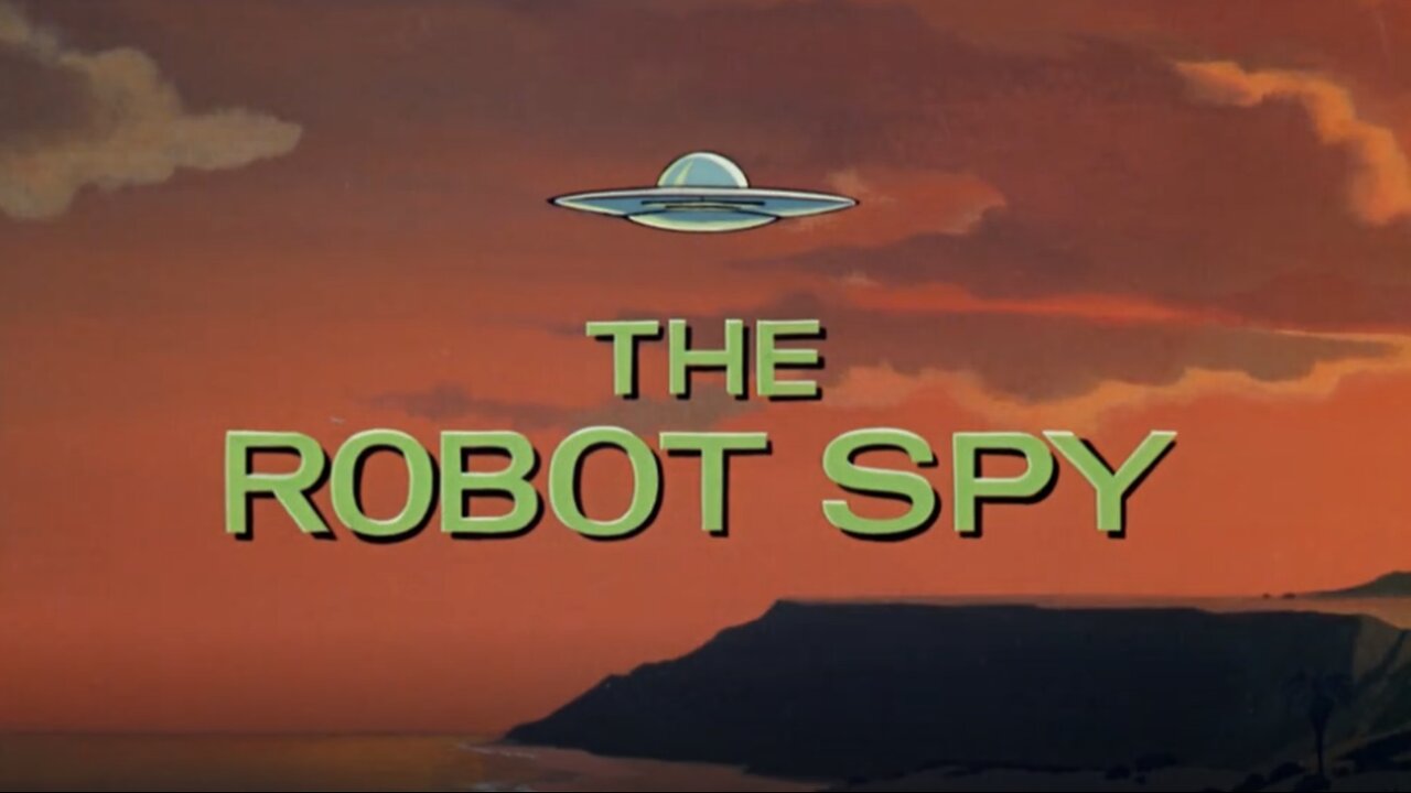 1964 Jonny Quest S1E08 The Robot SPY