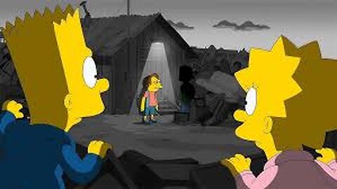 MARTIN WENT CRAZY AND ATTACKED BART _ THE SIMPSONS