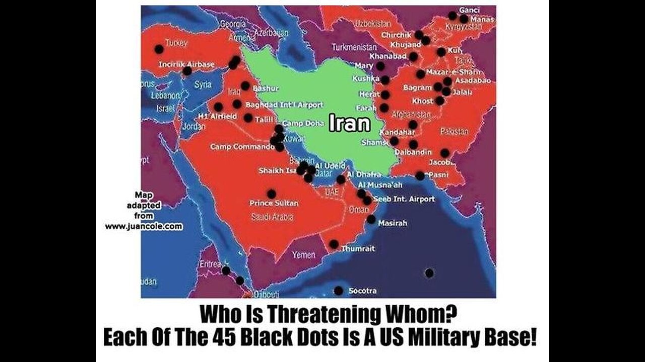 IRAN: If USA was serious, it would have hit -Arak IR-40 or The Bushehr Nuclear Power Plant: