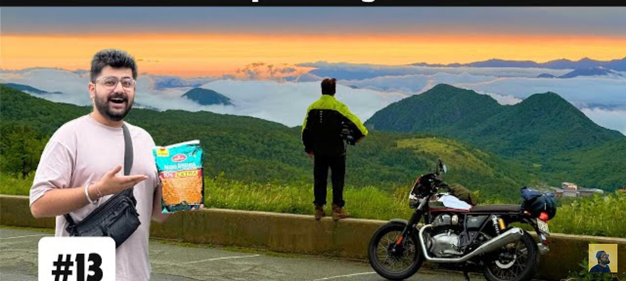 Ride to JAPAN's Highest National Road with @MonkeyxMagic 🇯🇵 | EP 13 MONKEYS, MAGIC & MONKEY MAGIC