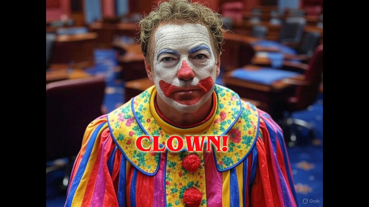Rand Paul Makes an Ass Out of Himself on Tariffs
