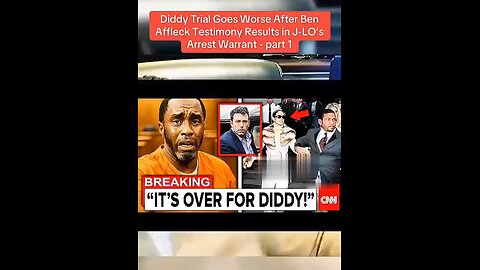 Ben Affleck Rats On Jay Lo Trafficking Children With P Diddy