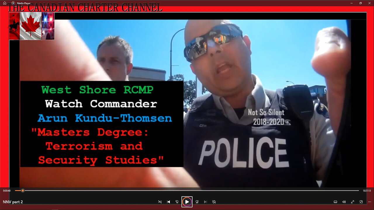 Part 2 RCMP corruption