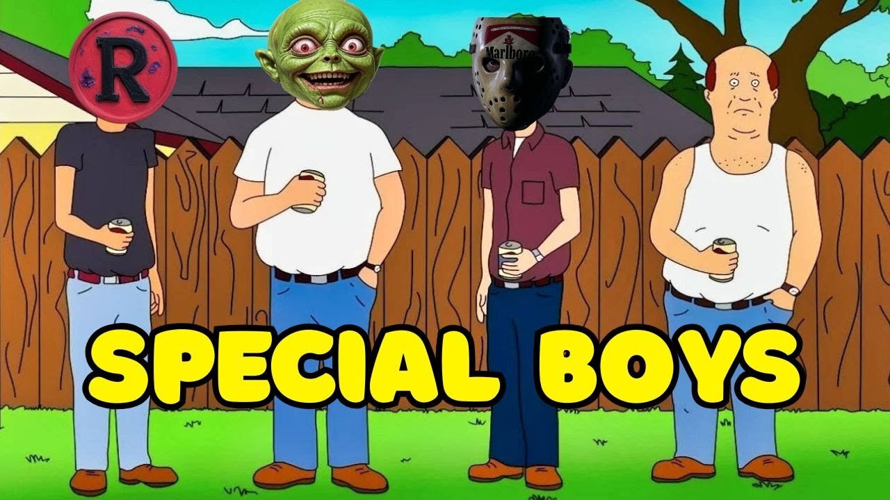 FORTNITE | SPECIAL BOYS