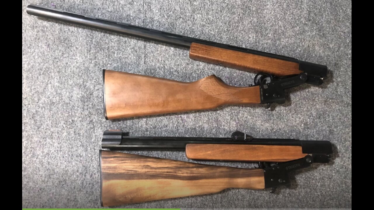 Hatfield 12 Gauge Camp Shotgun Modifications
