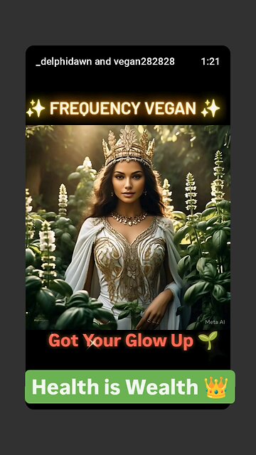 Frequency Vegan ✨🌱🌴✌️