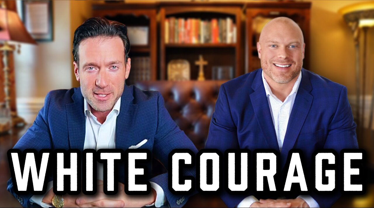 White Courage: Interview With Entrepreneur And White Advocate