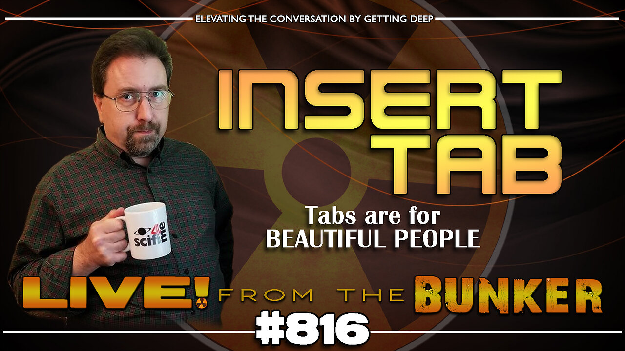 Live From The Bunker 816: Insert Tab | News Roundup for Beautiful People