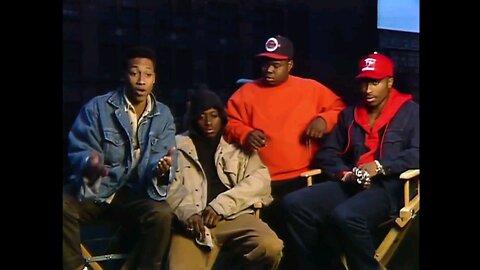 Rare Interview with the cast from Juice (1992)