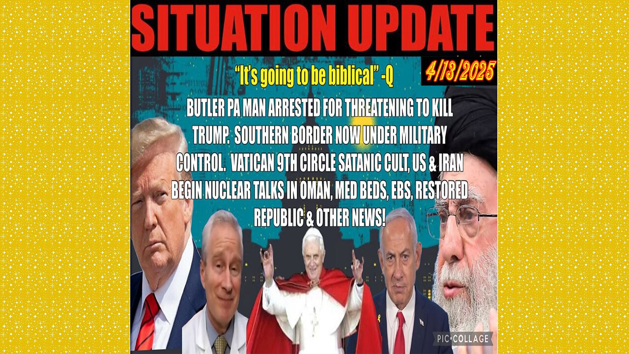 Judy Byington. SGAnon > Juan O Savin ~ Situation Update 4/13/25 ~ Restored Republic via a GCR