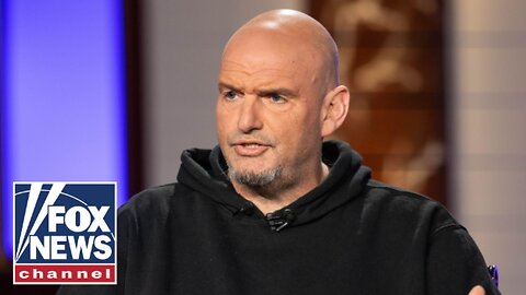 _SHOW NO MERCY__ Fetterman doubles down on call for Israel to hold Iran _accountable_