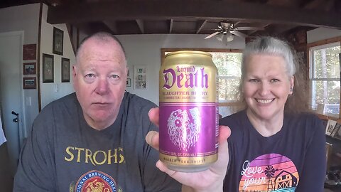 Liquid Death Slaughter Berry Flavored Iced Tea- Did They Go Too Far by Murdering Our Taste Buds?