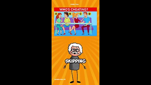Part 2| who is cheating? #riddle #quiz #challenges #brainteaser #riddlechallenge #usa #usatiktok