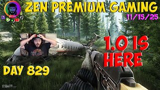 🔴[7.5k+ Hours] 1.0 IS FINALLY HERE !Drops - Day 829/999 [DAILY LIVES] ~ Zen Premium Gaming